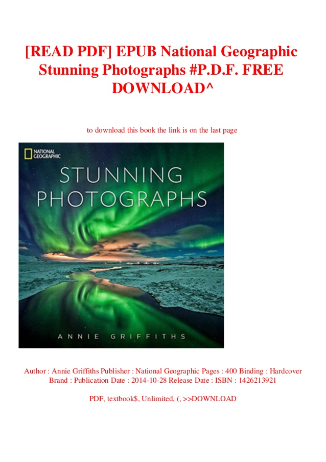 National Geographic Pdf Free Download